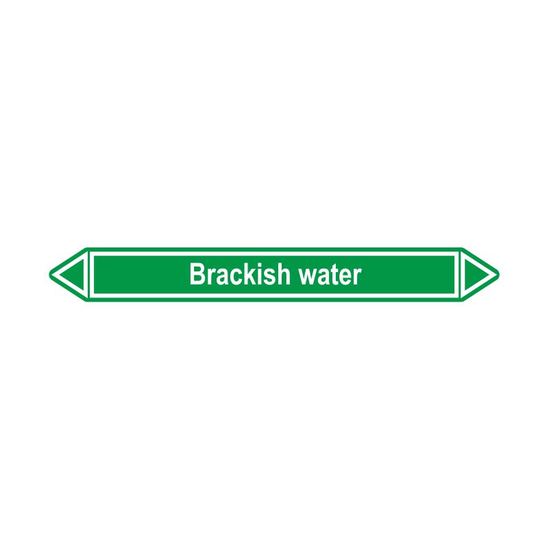 Leidingmerker Brak water