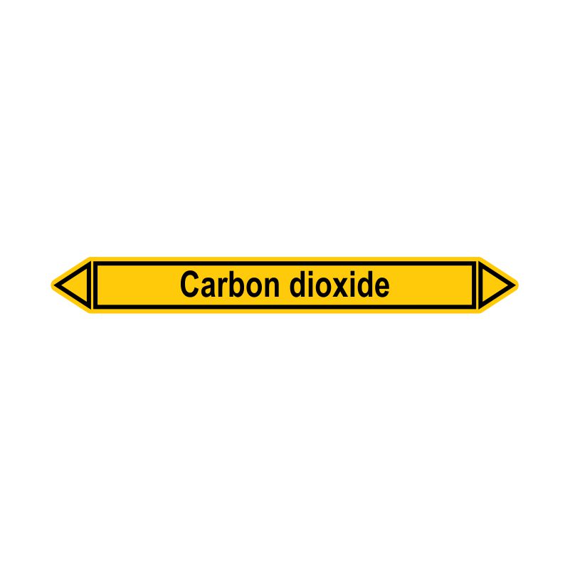 Leidingmerker Kooldioxide