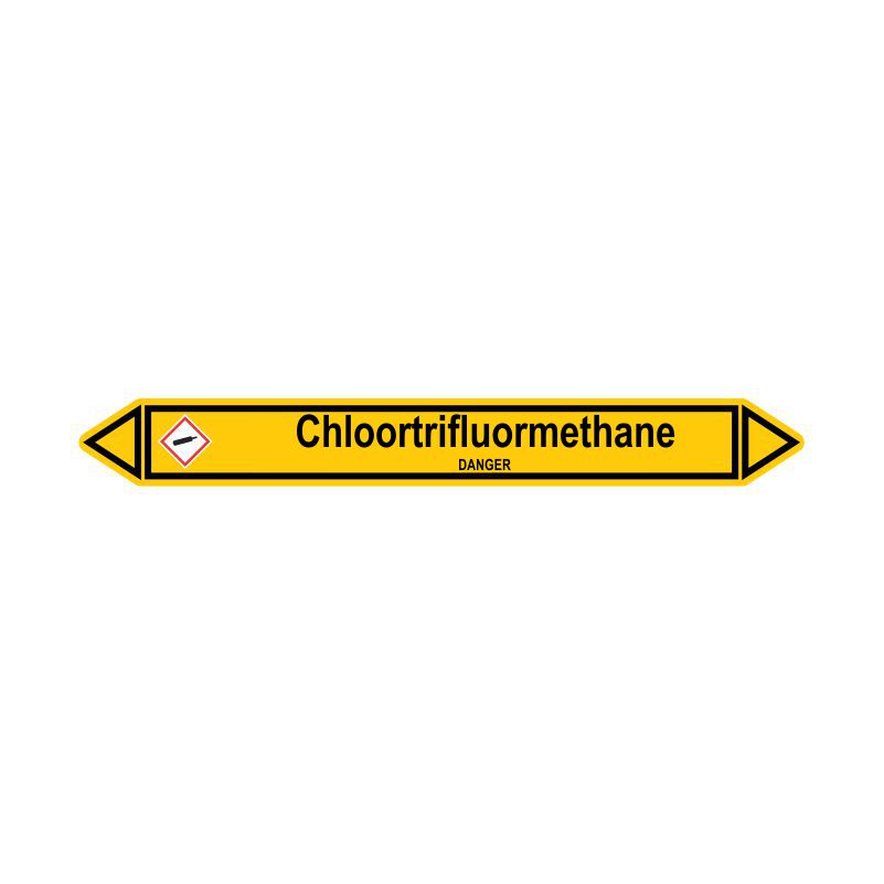 Leidingmerker Chloortrifluormethaan