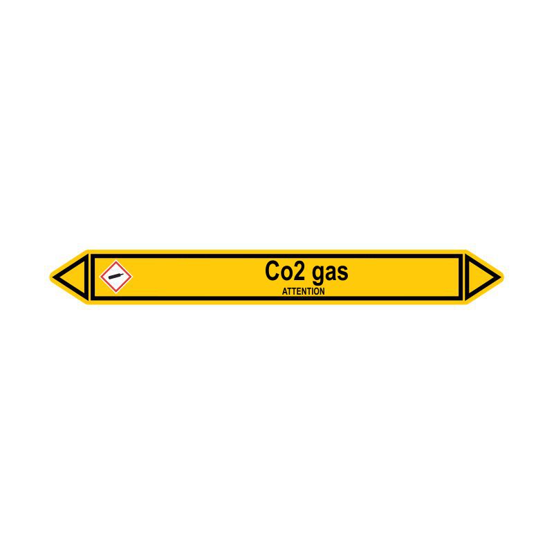 Leidingmerker Co2 Gas