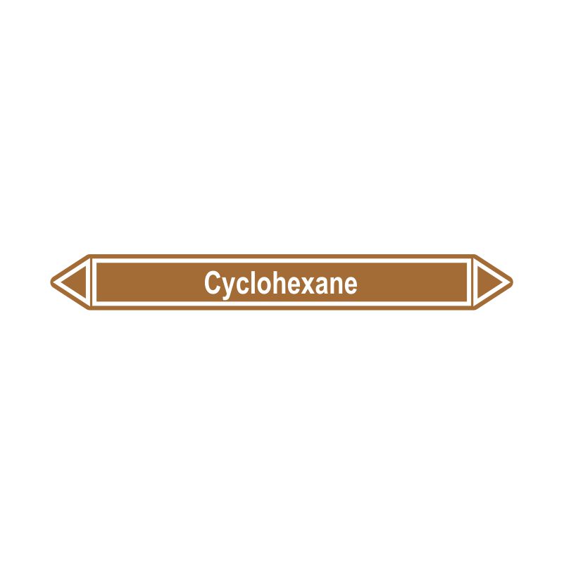 Leidingmerker Cyclohexeen