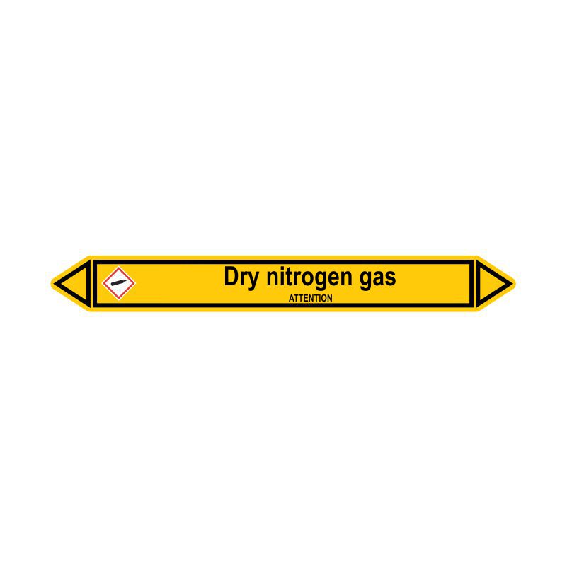 Leidingmerker Droog stikstofgas