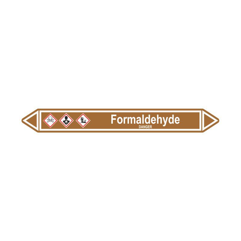 Leidingmerker Formaldehyde