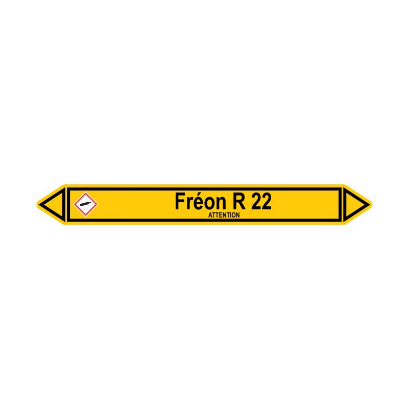 Leidingmerker Freon R 22