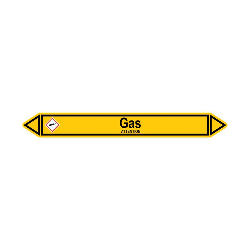 Leidingmerker Gas