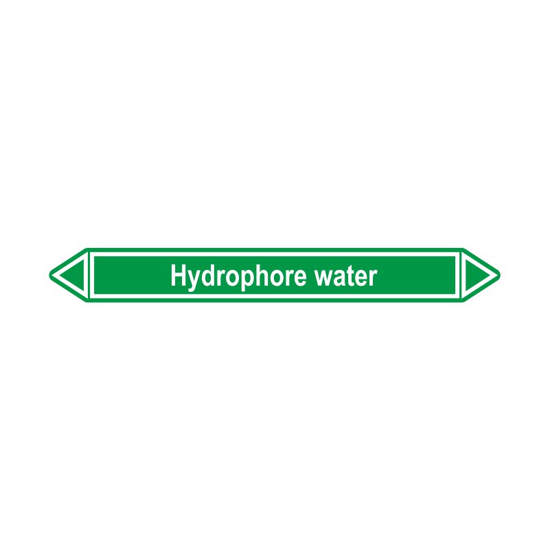 Leidingmerker Hydrofoor water