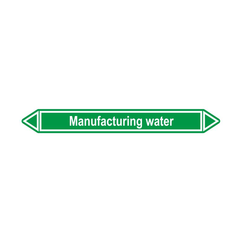 Leidingmerker Fabricatiewater