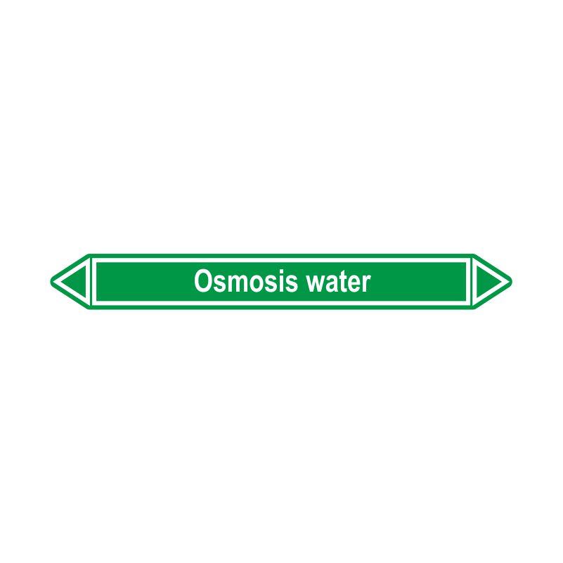 Leidingmerker Osmose water