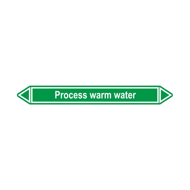 Leidingmerker Proces warm water