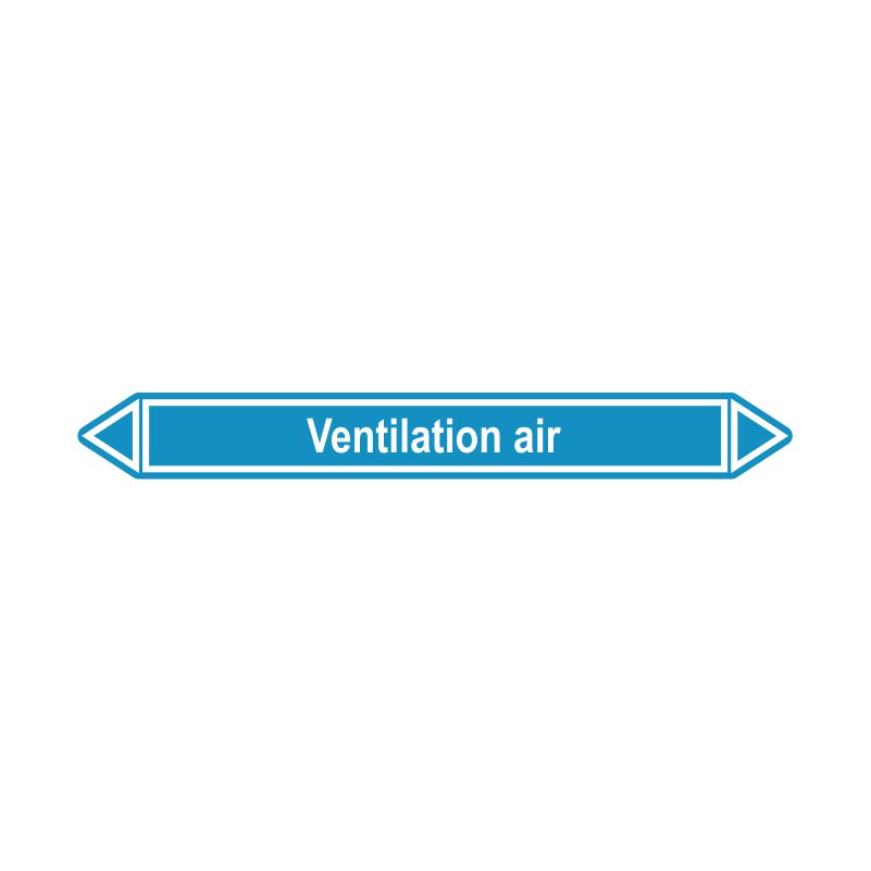 Leidingmerker Ventilatielucht