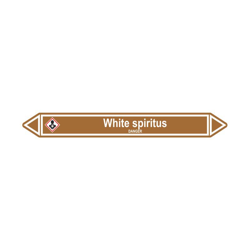 Leidingmerker White spiritus