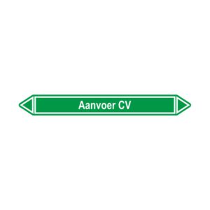 Leidingmerker Aanvoer CV