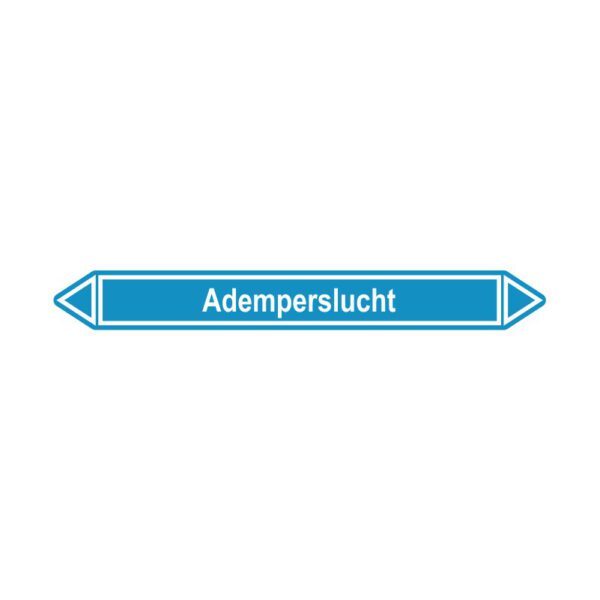 Leidingmerker Ademperslucht