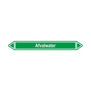 Leidingmerker Afvalwater