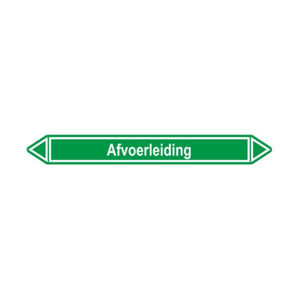 Leidingmerker Afvoerleiding