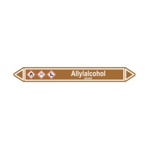 Leidingmerker Allylalcohol