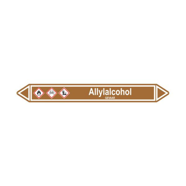 Leidingmerker Allylalcohol