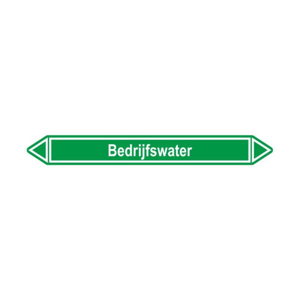 Leidingmerker Bedrijfswater