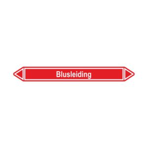 Leidingmerker Blusleiding