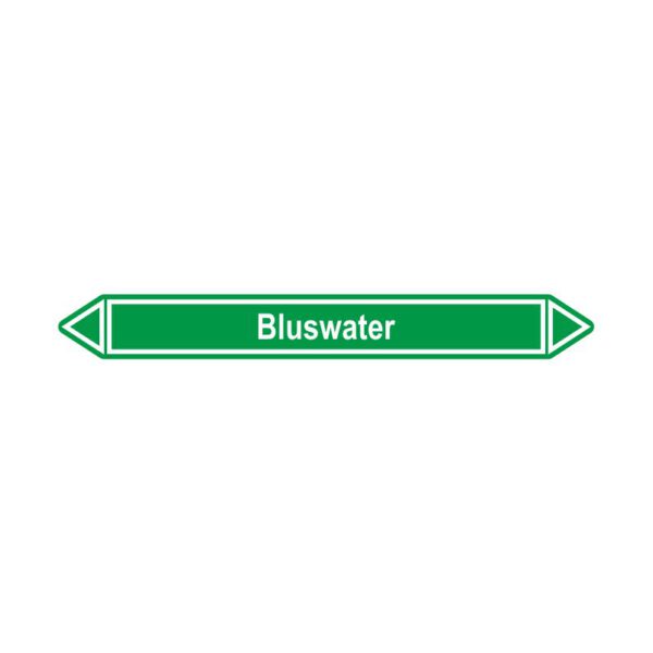 Leidingmerker Bluswater