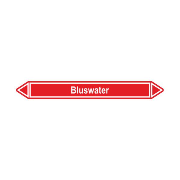 Leidingmerker Bluswater