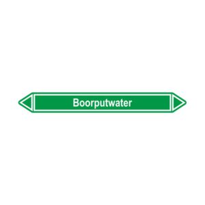 Leidingmerker Boorputwater