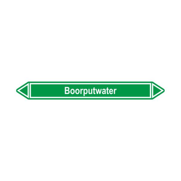 Leidingmerker Boorputwater