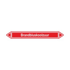 Leidingmerker Brandbluskoolzuur