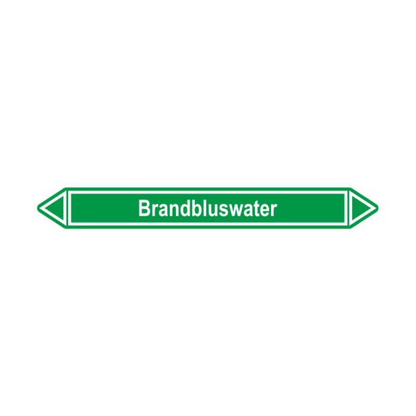 Leidingmerker Brandbluswater