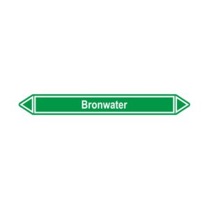 Leidingmerker Bronwater