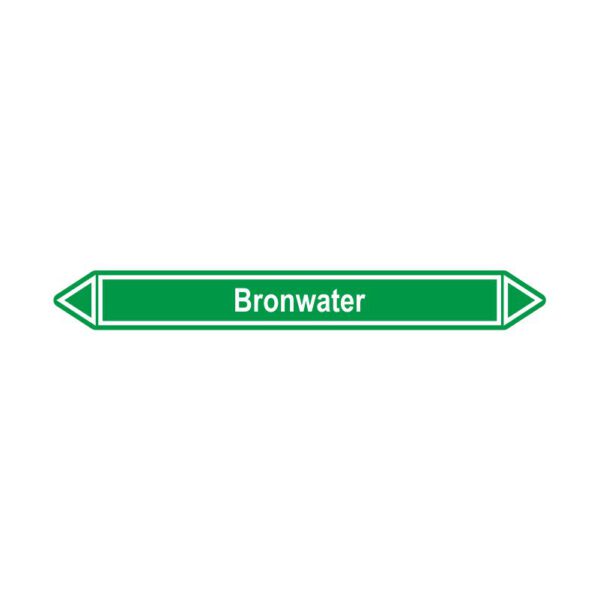 Leidingmerker Bronwater