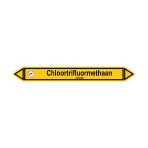 Leidingmerker Chloortrifluormethaan