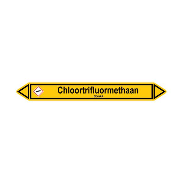 Leidingmerker Chloortrifluormethaan