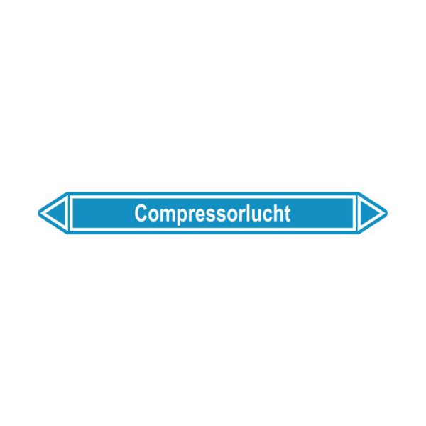 Leidingmerker Compressorlucht