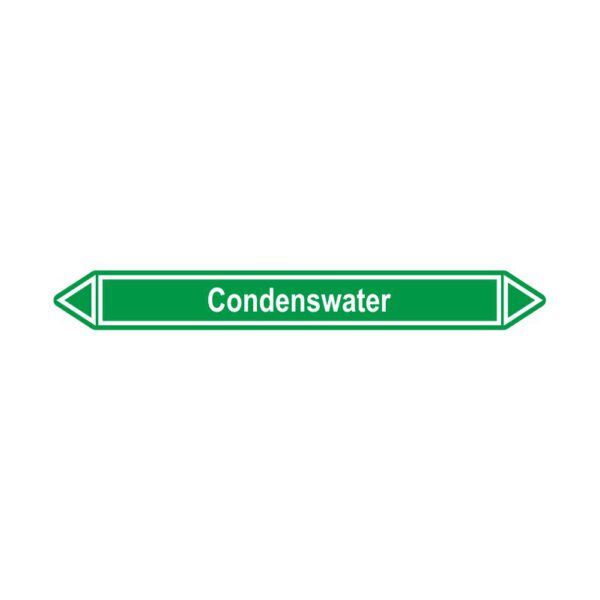 Leidingmerker Condenswater