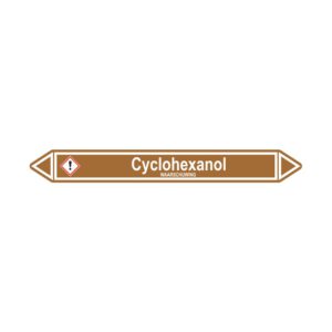 Leidingmerker Cyclohexanol