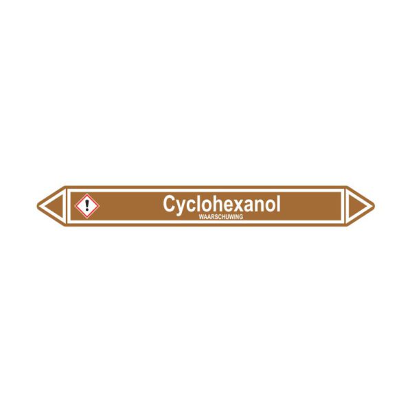 Leidingmerker Cyclohexanol