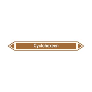 Leidingmerker Cyclohexeen