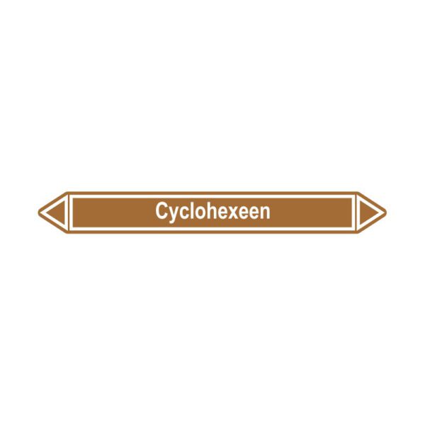 Leidingmerker Cyclohexeen