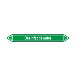 Leidingmerker Desinfectiewater