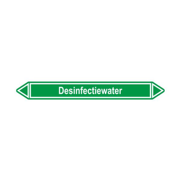 Leidingmerker Desinfectiewater