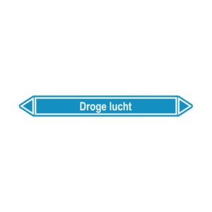 Leidingmerker Droge lucht