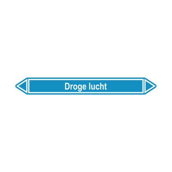 Leidingmerker Droge lucht