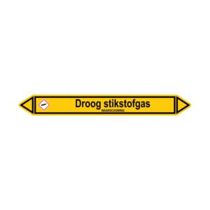 Leidingmerker Droog stikstofgas