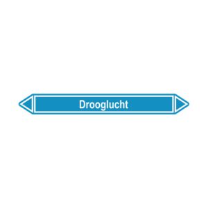 Leidingmerker Drooglucht