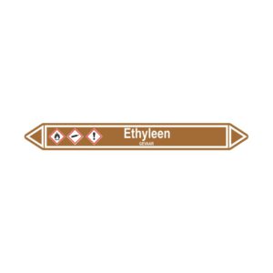 Leidingmerker Ethyleen