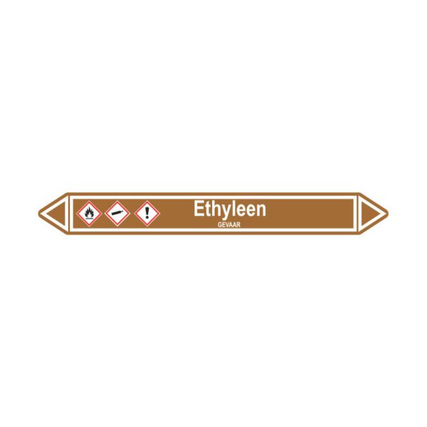 Leidingmerker Ethyleen