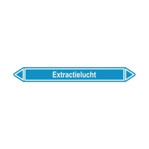 Leidingmerker Extractielucht