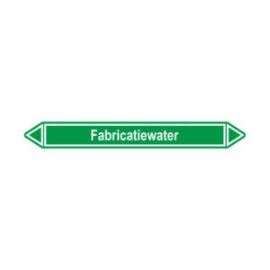 Leidingmerker Fabricatiewater