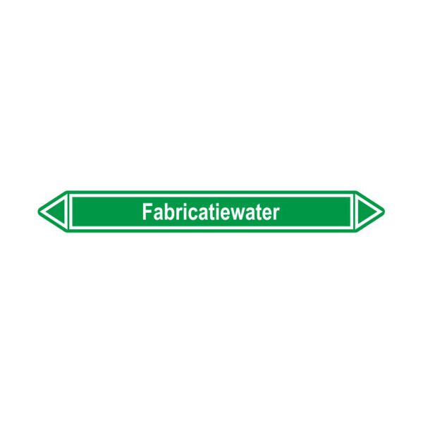 Leidingmerker Fabricatiewater